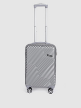 Load image into Gallery viewer, Hexa Textured 360 Degree Rotation Hard Cabin-Sized Trolley Bag 32.2L
