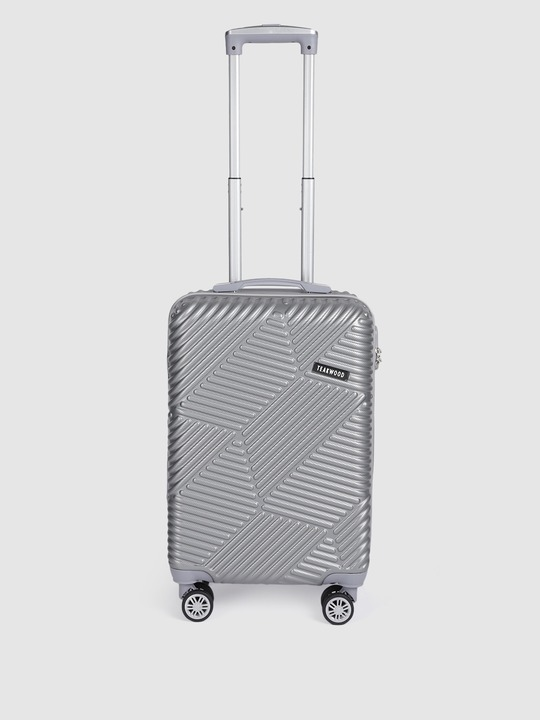 Hexa Textured 360 Degree Rotation Hard Cabin-Sized Trolley Bag 32.2L