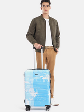 Load image into Gallery viewer, Twin Printed 360 Degree Rotation Hard-Sided  Trolley Bag
