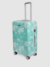 Load image into Gallery viewer, Aeroplane Printed 360 Degree Rotation Hard Cabin Trolley Bag
