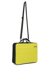 Load image into Gallery viewer, Teakwood Hard Shell Business Carryall with 16-Inch Laptop Compartment, Laptop Sleeve, Organizer Pockets, Trolley Sleeve, Comfortable Handles &amp; Adjustable Detachable Shoulder Strap
