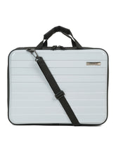 Load image into Gallery viewer, Teakwood Hard Shell Business Carryall with 16-Inch Laptop Compartment, Laptop Sleeve, Organizer Pockets, Trolley Sleeve, Comfortable Handles &amp; Adjustable Detachable Shoulder Strap
