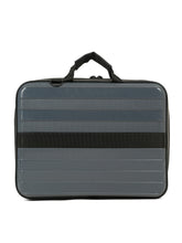 Load image into Gallery viewer, Teakwood Hard Shell Business Carryall with 16-Inch Laptop Compartment, Laptop Sleeve, Organizer Pockets, Trolley Sleeve, Comfortable Handles &amp; Adjustable Detachable Shoulder Strap
