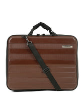 Load image into Gallery viewer, Teakwood Hard Shell Business Carryall with 16-Inch Laptop Compartment, Laptop Sleeve, Organizer Pockets, Trolley Sleeve, Comfortable Handles &amp; Adjustable Detachable Shoulder Strap

