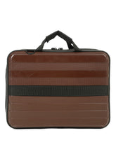 Load image into Gallery viewer, Teakwood Hard Shell Business Carryall with 16-Inch Laptop Compartment, Laptop Sleeve, Organizer Pockets, Trolley Sleeve, Comfortable Handles &amp; Adjustable Detachable Shoulder Strap
