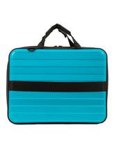 Load image into Gallery viewer, Teakwood Hard Shell Business Carryall with 16-Inch Laptop Compartment, Laptop Sleeve, Organizer Pockets, Trolley Sleeve, Comfortable Handles &amp; Adjustable Detachable Shoulder Strap
