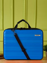 Load image into Gallery viewer, Teakwood Hard Shell Business Carryall with 16-Inch Laptop Compartment, Laptop Sleeve, Organizer Pockets, Trolley Sleeve, Comfortable Handles &amp; Adjustable Detachable Shoulder Strap
