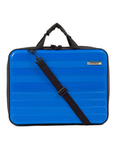 Load image into Gallery viewer, Teakwood Hard Shell Business Carryall with 16-Inch Laptop Compartment, Laptop Sleeve, Organizer Pockets, Trolley Sleeve, Comfortable Handles &amp; Adjustable Detachable Shoulder Strap
