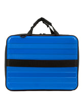 Load image into Gallery viewer, Teakwood Hard Shell Business Carryall with 16-Inch Laptop Compartment, Laptop Sleeve, Organizer Pockets, Trolley Sleeve, Comfortable Handles &amp; Adjustable Detachable Shoulder Strap
