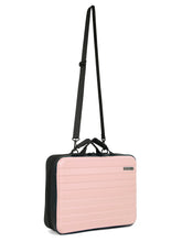 Load image into Gallery viewer, Teakwood Hard Shell Business Carryall with 16-Inch Laptop Compartment, Laptop Sleeve, Organizer Pockets, Trolley Sleeve, Comfortable Handles &amp; Adjustable Detachable Shoulder Strap
