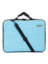 Load image into Gallery viewer, Teakwood Hard Shell Business Carryall with 16-Inch Laptop Compartment, Laptop Sleeve, Organizer Pockets, Trolley Sleeve, Comfortable Handles &amp; Adjustable Detachable Shoulder Strap

