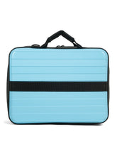 Load image into Gallery viewer, Teakwood Hard Shell Business Carryall with 16-Inch Laptop Compartment, Laptop Sleeve, Organizer Pockets, Trolley Sleeve, Comfortable Handles &amp; Adjustable Detachable Shoulder Strap
