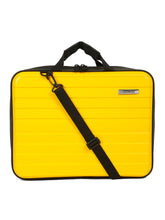 Load image into Gallery viewer, Teakwood Hard Shell Business Carryall with 16-Inch Laptop Compartment, Laptop Sleeve, Organizer Pockets, Trolley Sleeve, Comfortable Handles &amp; Adjustable Detachable Shoulder Strap
