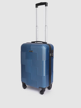 Load image into Gallery viewer, Textured Hard-Sided Cabin Suitcase Trolley Bag
