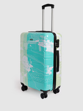 Load image into Gallery viewer, Twin Printed 360-Degree Rotation Hard-Sided Cabin-Sized Trolley Bag

