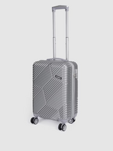 Load image into Gallery viewer, Hexa Textured 360 Degree Rotation Hard Cabin-Sized Trolley Bag 32.2L
