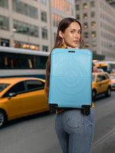 Load image into Gallery viewer, Teakwood  DART ALPHA Cabin Size Trolley Bag
