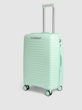 Load image into Gallery viewer, Silver Bar Textured 360 Degree Rotation Hard Large-Sized Trolley Bag 95L
