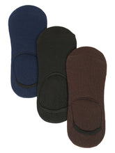 Load image into Gallery viewer, Teakwood Leathers Men's Pack Of 3 Cotton Shoe Liner Socks

