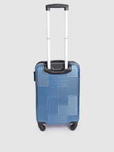 Load image into Gallery viewer, Textured Hard-Sided Cabin Suitcase Trolley Bag
