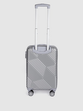 Load image into Gallery viewer, Hexa Textured 360 Degree Rotation Hard Cabin-Sized Trolley Bag 32.2L
