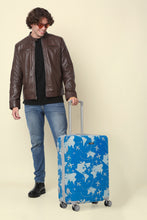 Load image into Gallery viewer, Aeroplane Printed 360 Degree Rotation Hard Cabin Trolley Bag
