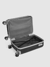 Load image into Gallery viewer, Hexa Textured 360 Degree Rotation Hard Cabin-Sized Trolley Bag 32.2L
