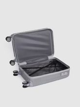 Load image into Gallery viewer, Hexa Textured 360 Degree Rotation Hard Cabin-Sized Trolley Bag 32.2L
