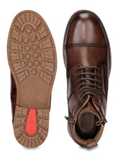 Load image into Gallery viewer, Teakwood Genuine Leather Mens Boots
