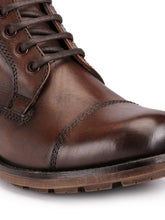 Load image into Gallery viewer, Teakwood Genuine Leather Mens Boots
