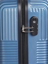 Load image into Gallery viewer, Textured Hard-Sided Cabin Suitcase Trolley Bag
