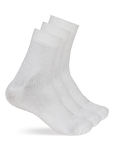 Load image into Gallery viewer, Teakwood Leathers Men's  Pack Of 3 Cotton Above Ankle Length Socks
