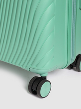 Load image into Gallery viewer, Swan Textured 360 Degree Rotation Cabin Hard Trolley Bag
