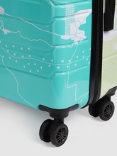 Load image into Gallery viewer, Twin Printed 360-Degree Rotation Hard-Sided Cabin-Sized Trolley Bag
