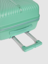 Load image into Gallery viewer, Swan Textured 360 Degree Rotation Cabin Hard Trolley Bag
