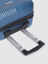 Load image into Gallery viewer, Textured Hard-Sided Cabin Suitcase Trolley Bag
