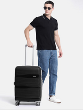 Load image into Gallery viewer, Iris  Textured 360 Degree Rotation Hard-Sided Trolley Bags
