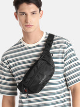 Load image into Gallery viewer, Unisex Waist Pouch with Reflective Detail
