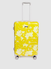 Load image into Gallery viewer, Aeroplane Printed 360 Degree Rotation Hard Cabin Trolley Bag
