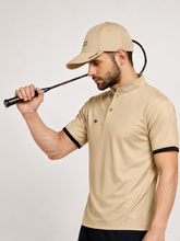 Load image into Gallery viewer, Teakwood Leather Unisex Solid Color Adjustable Casual Sports Cap with Self-Fabric Strap Closure, Curved Brim, Structured Six-Panel Design &amp; Quick Dry Fabric
