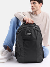 Load image into Gallery viewer, Teakwood Polyester Bagpack
