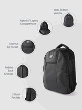 Load image into Gallery viewer, Teakwood Polyester Bagpack
