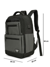 Load image into Gallery viewer, Teakwood Polyester Bagpack
