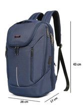 Load image into Gallery viewer, Men Laptop Backpacks with Reflective Strip Detail - Up to 16 inch
