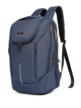 Load image into Gallery viewer, Men Laptop Backpacks with Reflective Strip Detail - Up to 16 inch
