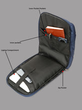 Load image into Gallery viewer, Men Laptop Backpacks with Reflective Strip Detail - Up to 16 inch
