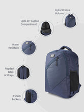 Load image into Gallery viewer, Teakwood Polyester Bagpack
