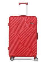 Load image into Gallery viewer, HEXA Textured Hard Sided Cabin Sized Trolley Bag
