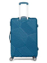 Load image into Gallery viewer, HEXA Textured Hard Sided Cabin Sized Trolley Bag
