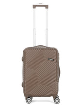 Load image into Gallery viewer, HEXA Textured Hard Sided Cabin Sized Trolley Bag
